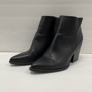SOUL Naturalizer Mikey Black Ankle Boots